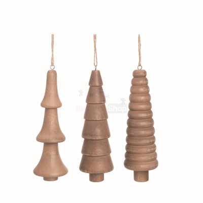 Набор из 3 натуральных украшений-шишек - купить в Кощеевской